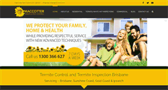 Desktop Screenshot of maccotterpestcontrol.com